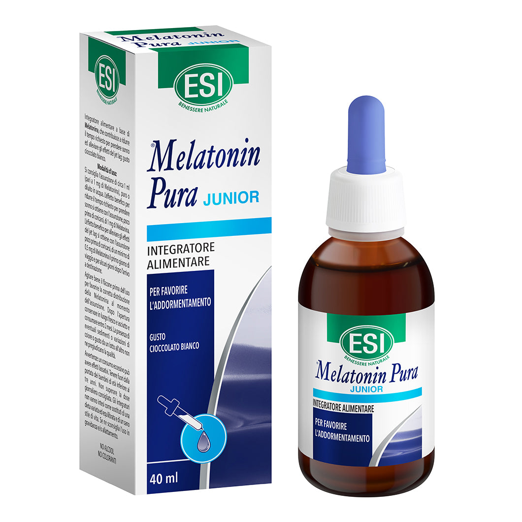 Esi Melatonin Pura Gocce Junior 40 ml