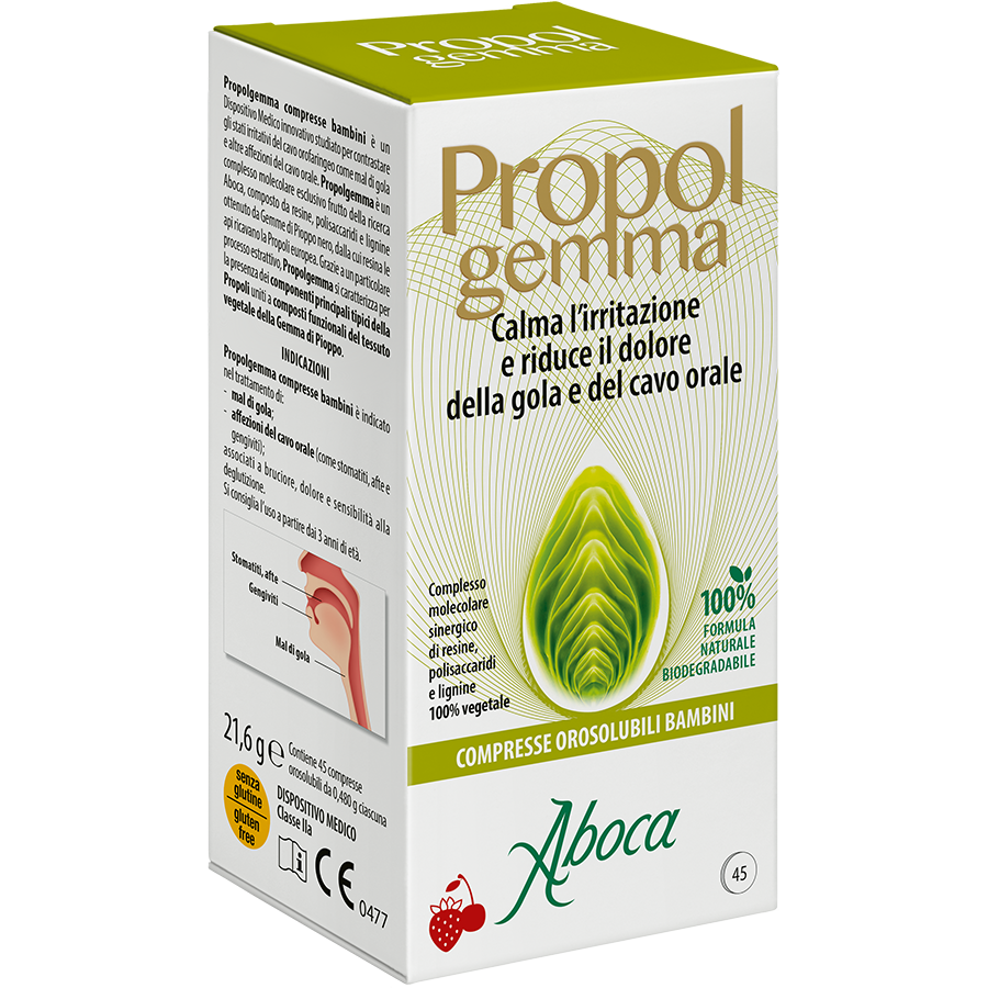 PROPOLGEMMA BAMBINI 45CPR OROS  