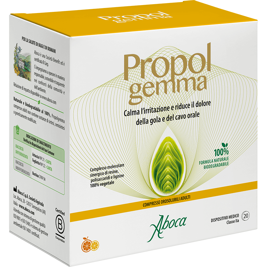 PROPOLGEMMA 20CPR OROSOLUBILI
