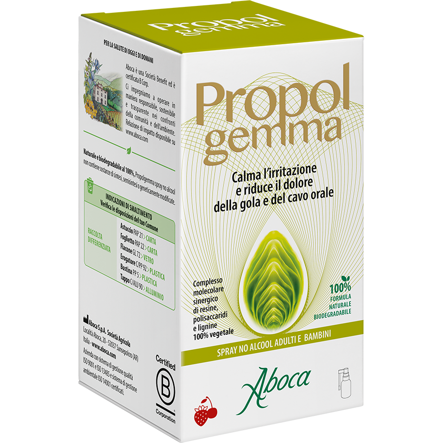 PROPOLGEMMA SPRAY NO ALCOOL