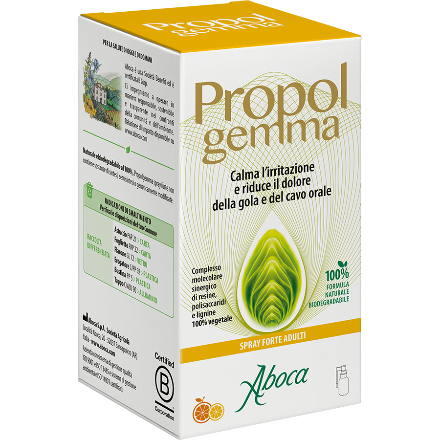 PROPOLGEMMA SPRAY FORTE 30ML