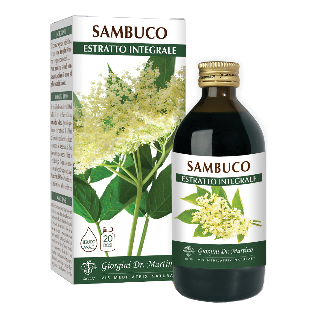 SAMBUCO FIO ESTR INTEGR 200ML