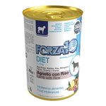 F10 DOG PATE AGN/RI LAT 400GR  