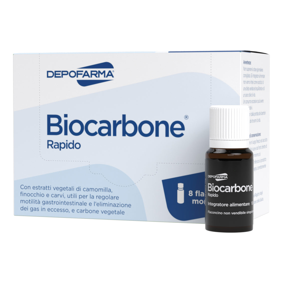 BIOCARBONE RAPIDO 8FL
