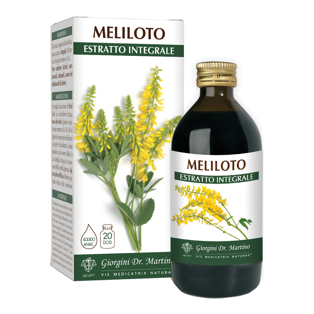 MELILOTO ESTRATTO INTEGR 200ML  
