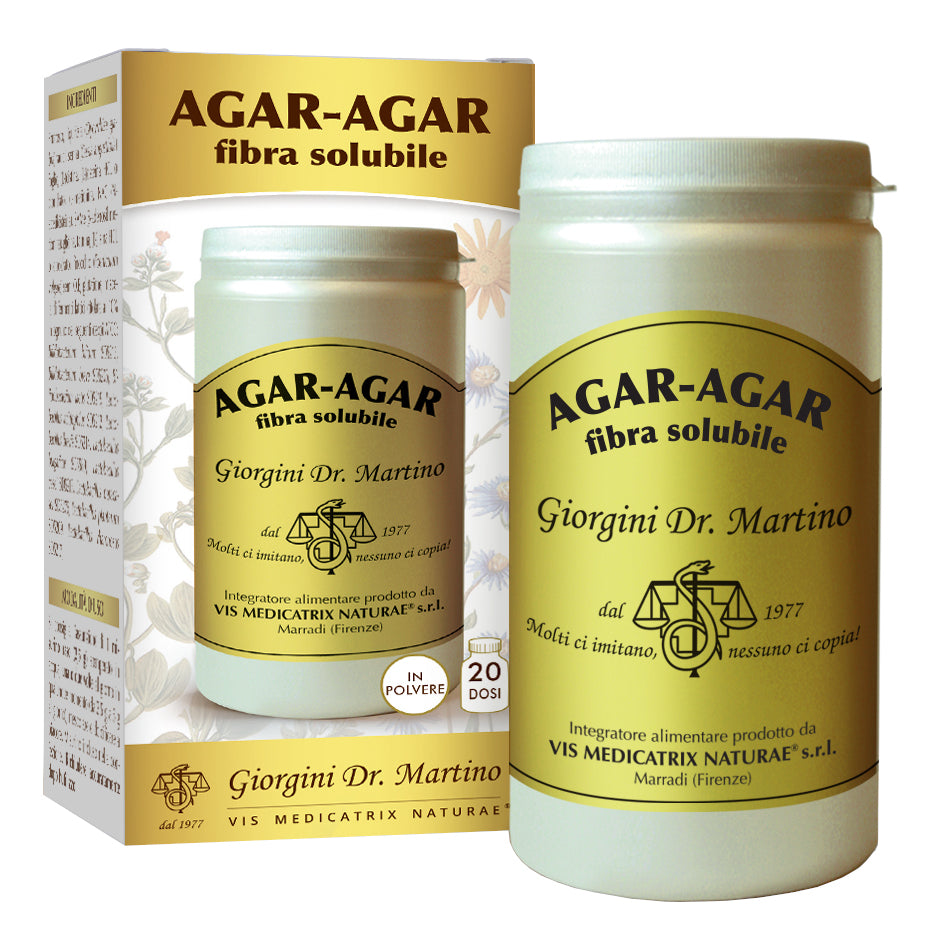 AGAR-AGAR POLVERE 100G