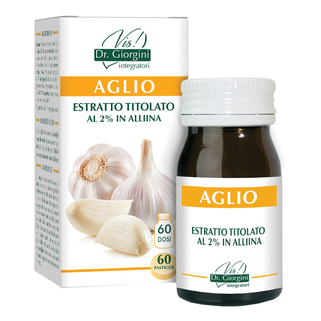 AGLIO ESTRATTO TITOLATO 60PAST