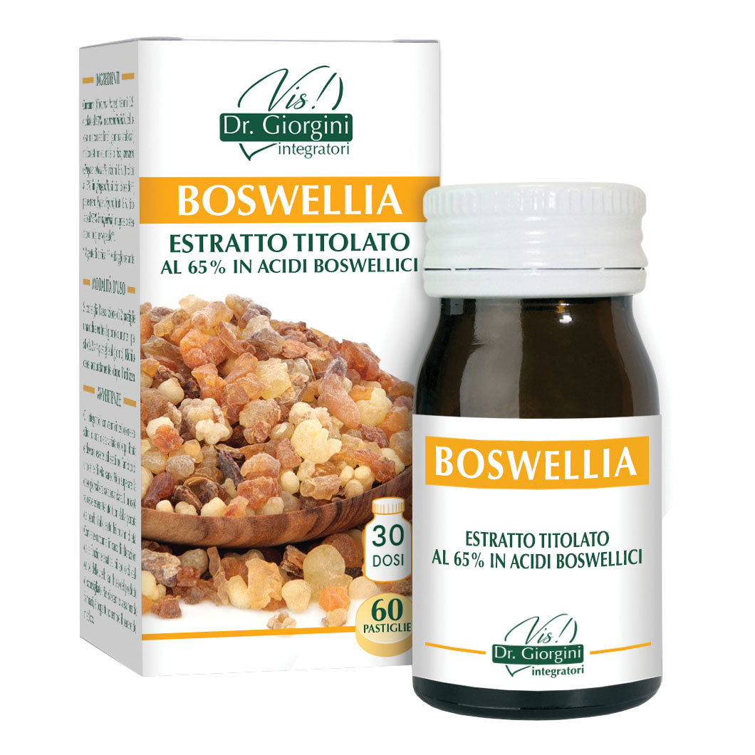 BOSWELLIA ESTRATTO TIT 60PAST
