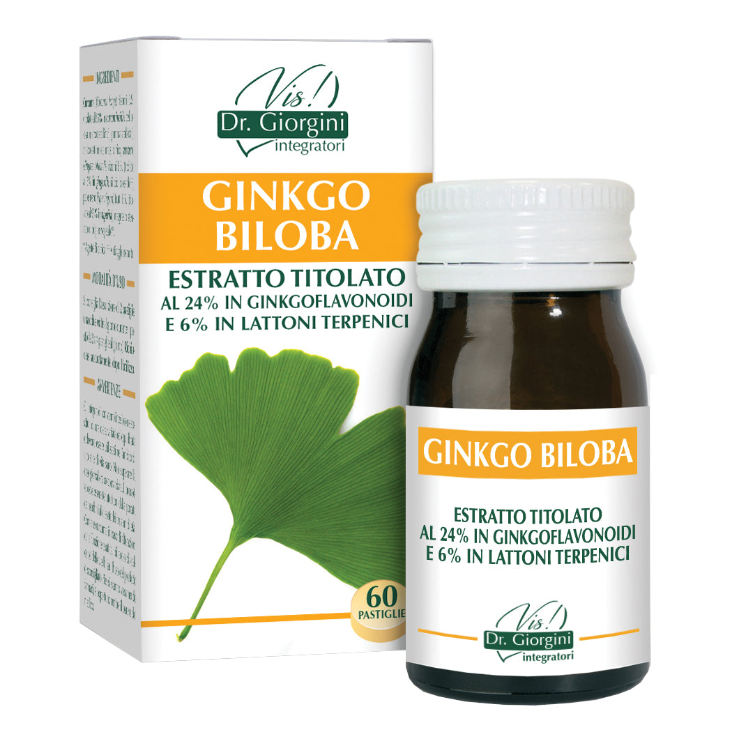 GINKGO BILOBA ESTR TIT 60PAST
