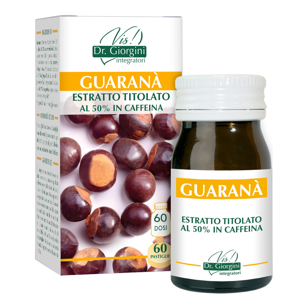 GUARANA' ESTRATTO TIT 60PAST