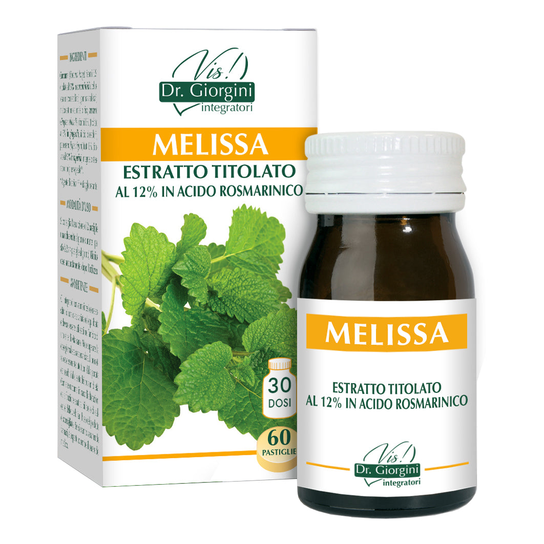 MELISSA ESTRATTO TIT 60PAST