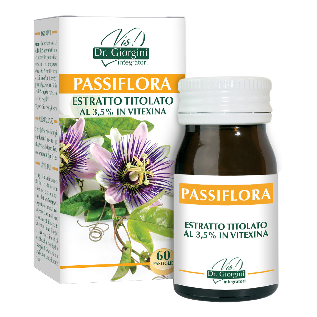 PASSIFLORA ESTRATTO TIT 60PAST  