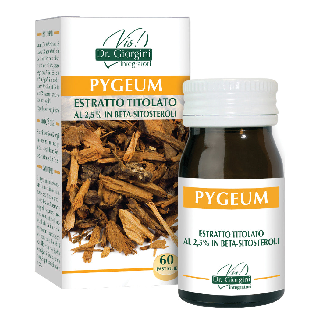 PYGEUM ESTRATTO TIT 60PAST
