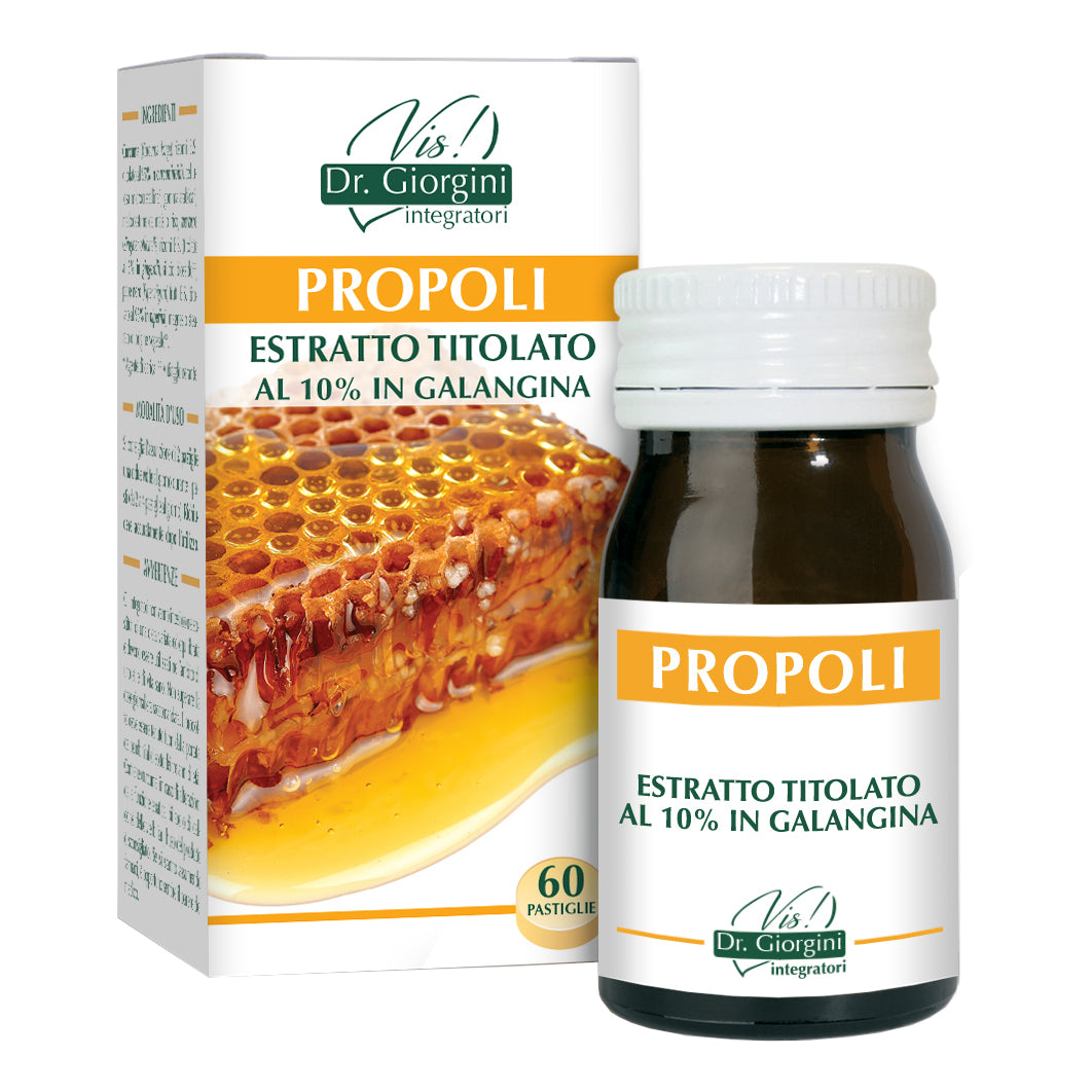 PROPOLI ESTRATTO TIT 60PAST  