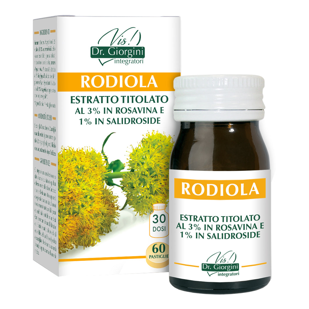 RODIOLA ESTRATTO TIT 60PAST
