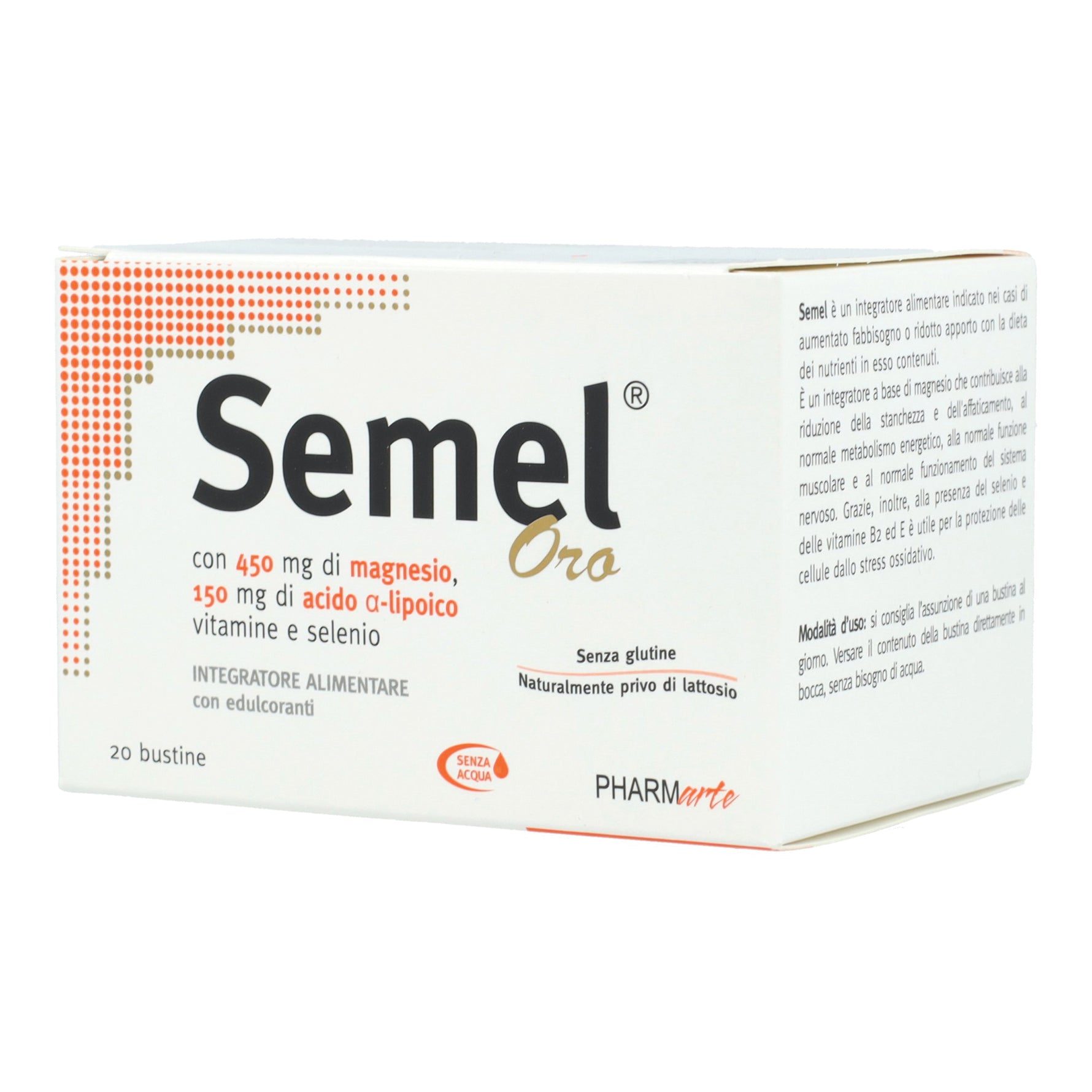 SEMEL OROSOLUBILE 20BUST
