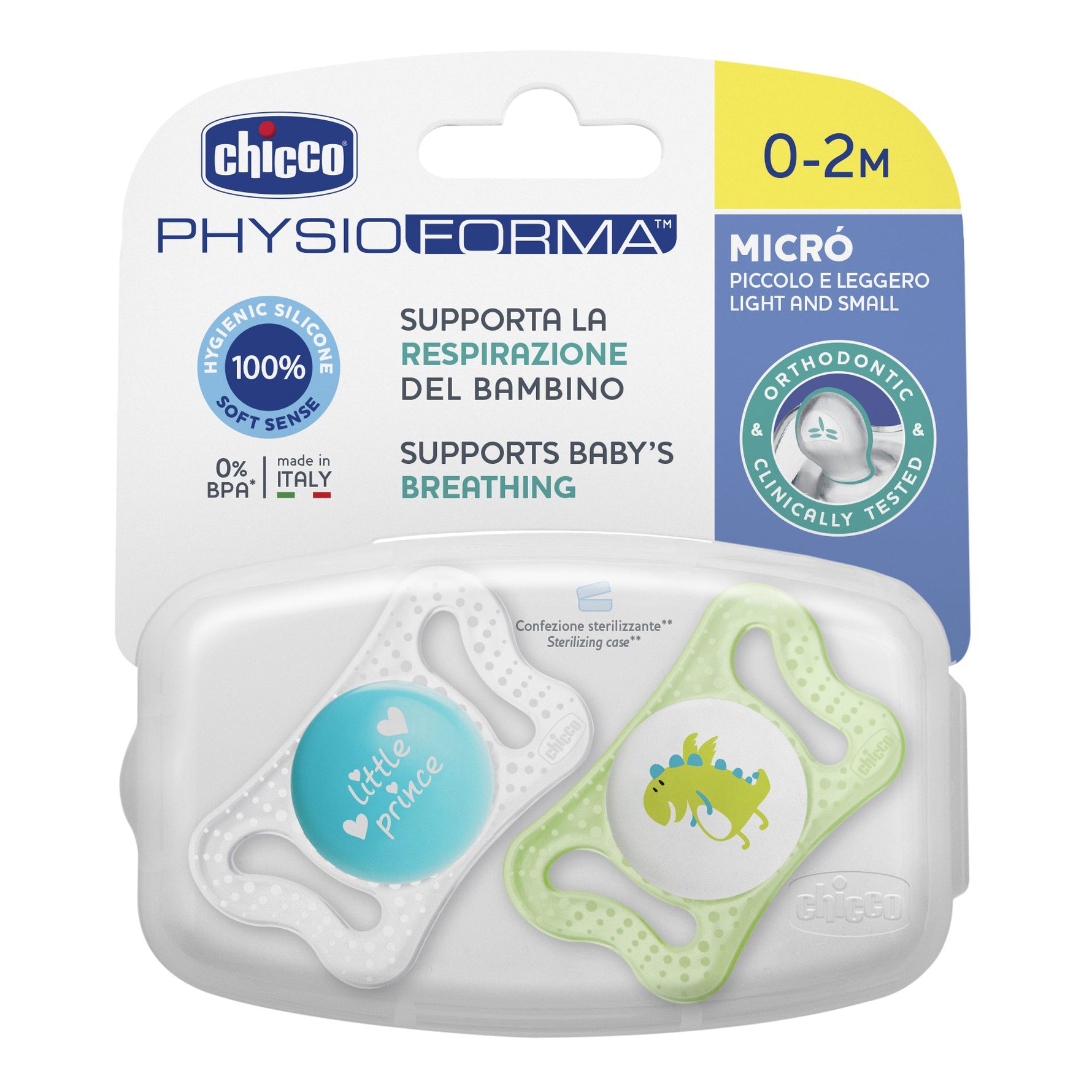 CH SUCCH MICRO BOY 0-2M 2PZ
