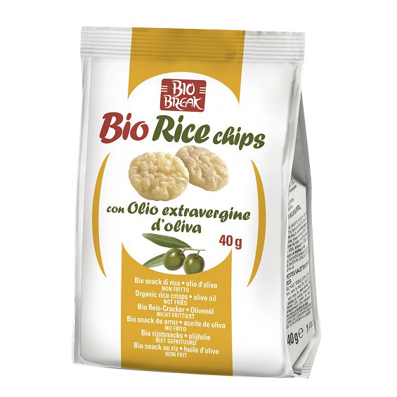 BIO BREAK BIO RICE CHIPS OLIO