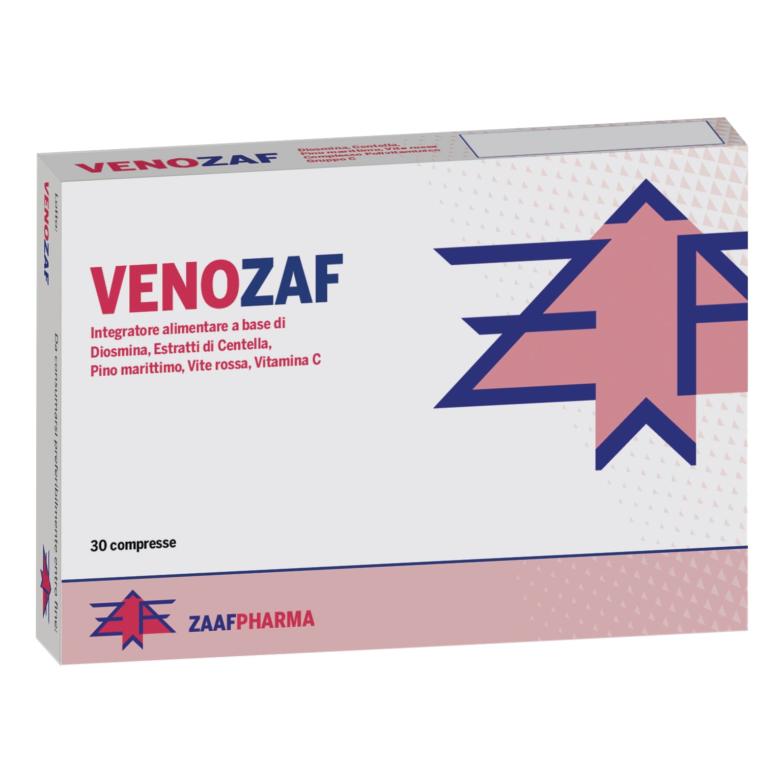 VENOZAF 30CPR
