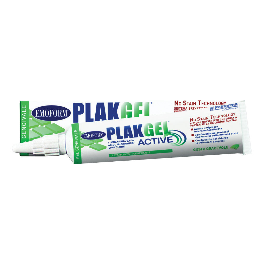 PLAK GEL ACTIVE 30ML