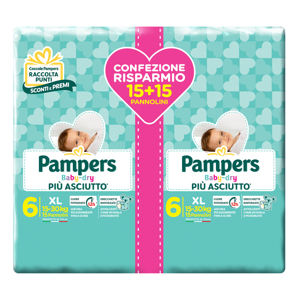 PAMPERS BD DUODWCT XL 30PZ  