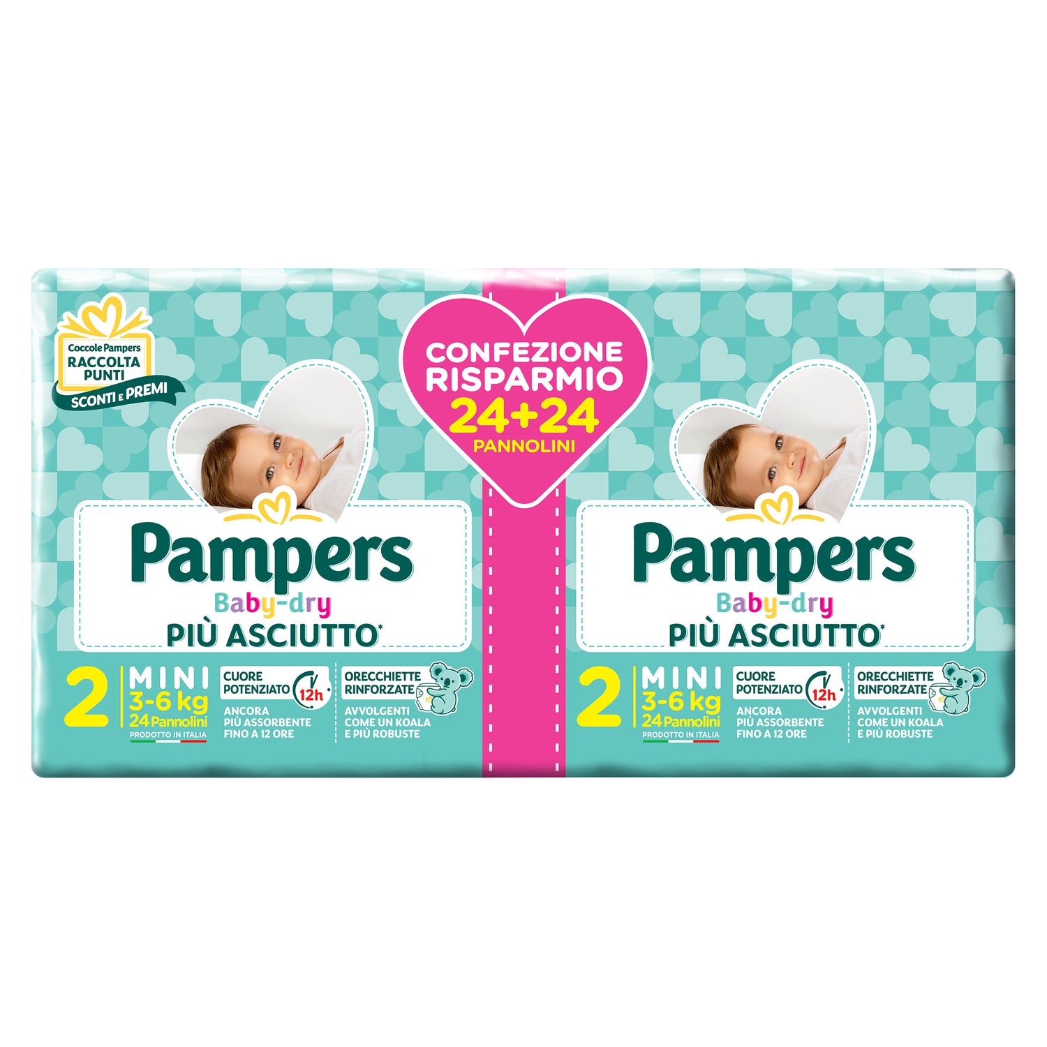 PAMPERS BD DUO DOWNCOUNT MI48P