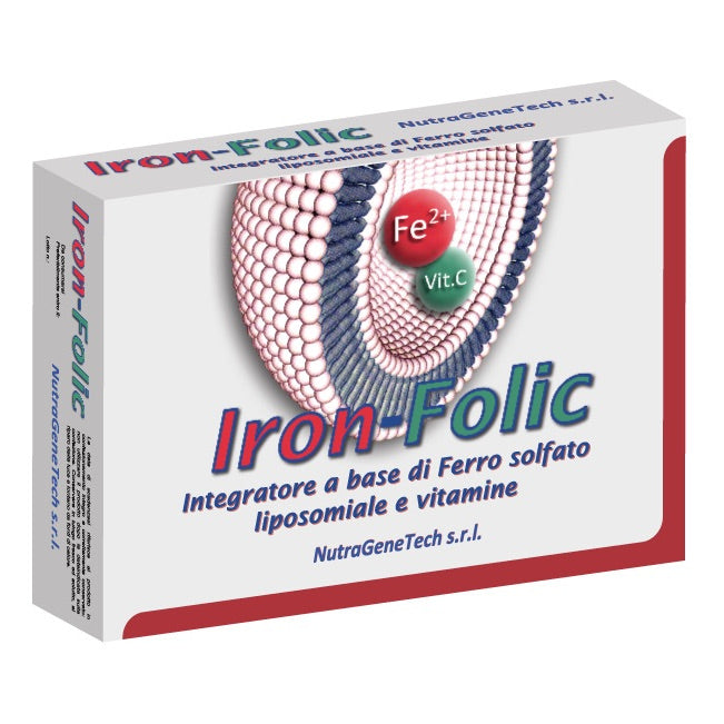 IRON FOLIC 30CPS
