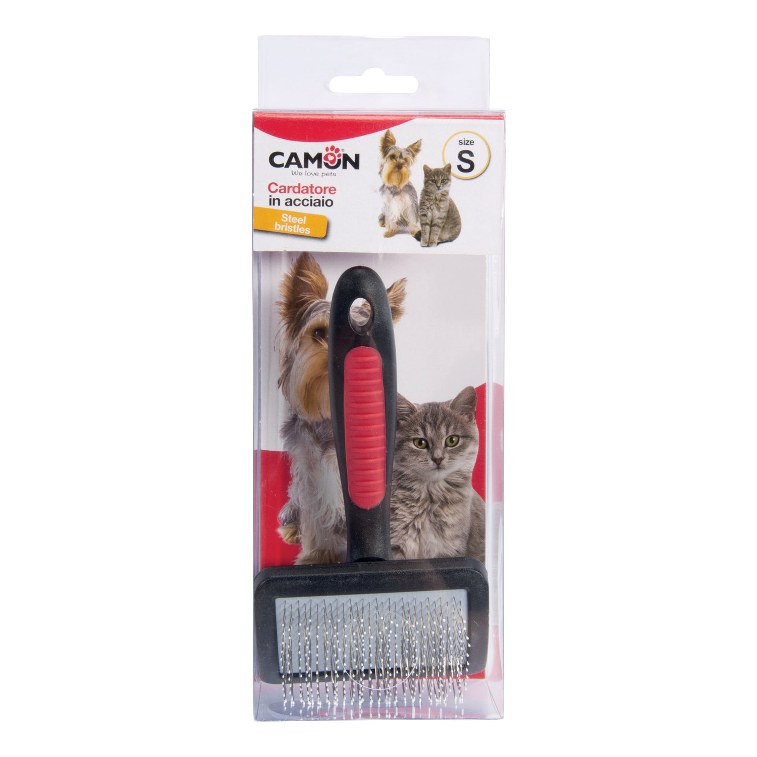 CARDATORE DENTI CURVI S CANE/G