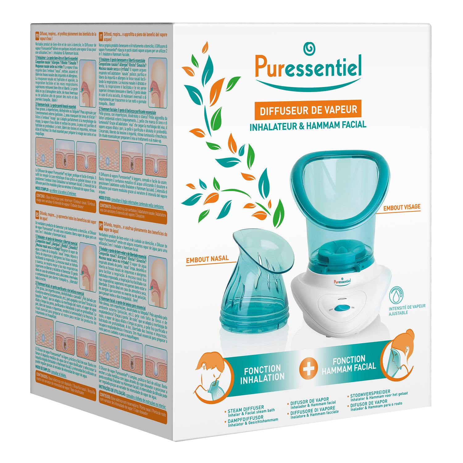 DIFFUSORE VAPORE INALATORE