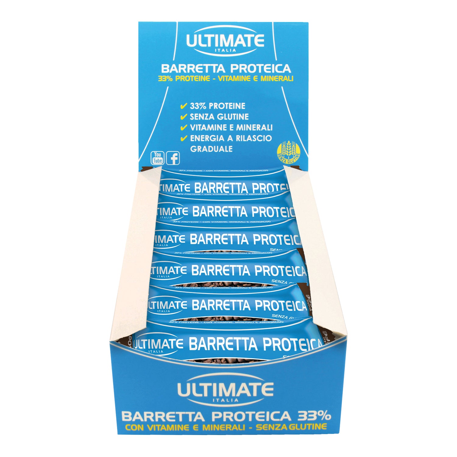 ULTIMATE BARR PROT CAFFE' 24PZ