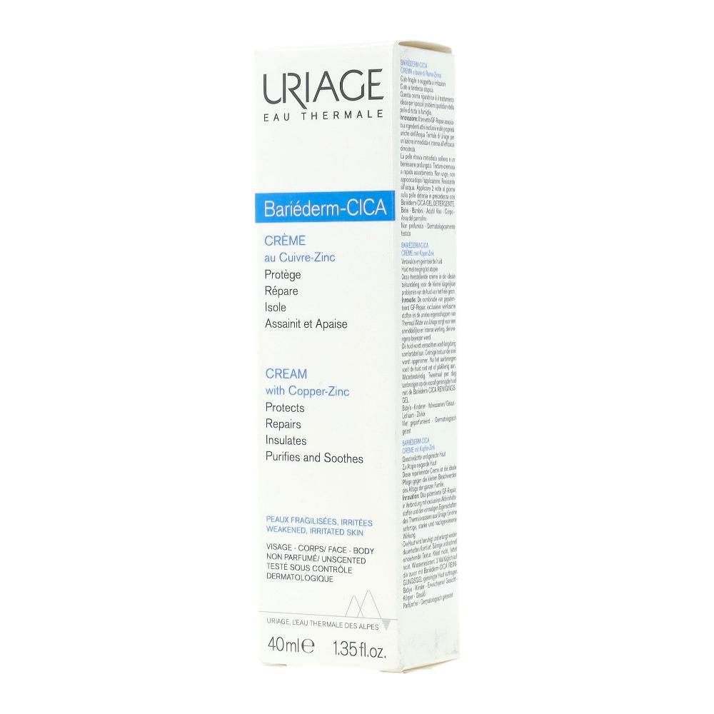 Uriage - Bariederm Cica-Crema Lenitiva Protettiva E Riparatrice 40ml