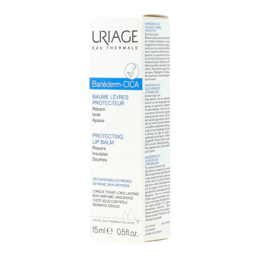 Uriage - Bariederm Cica-Levres Balsamo Riparatore Labbra 15ml