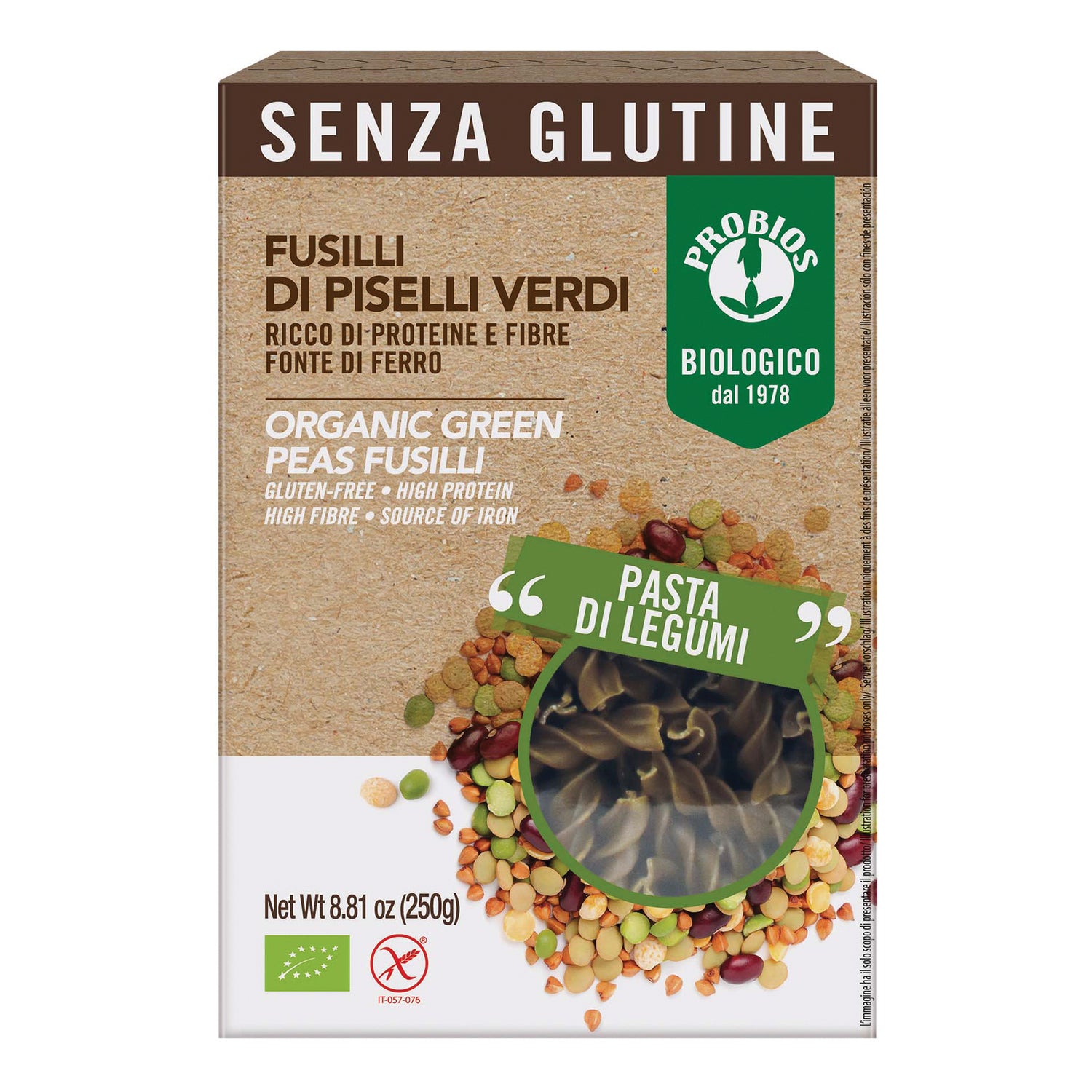 PROBIOS SPECIALITA' PISELLI VE