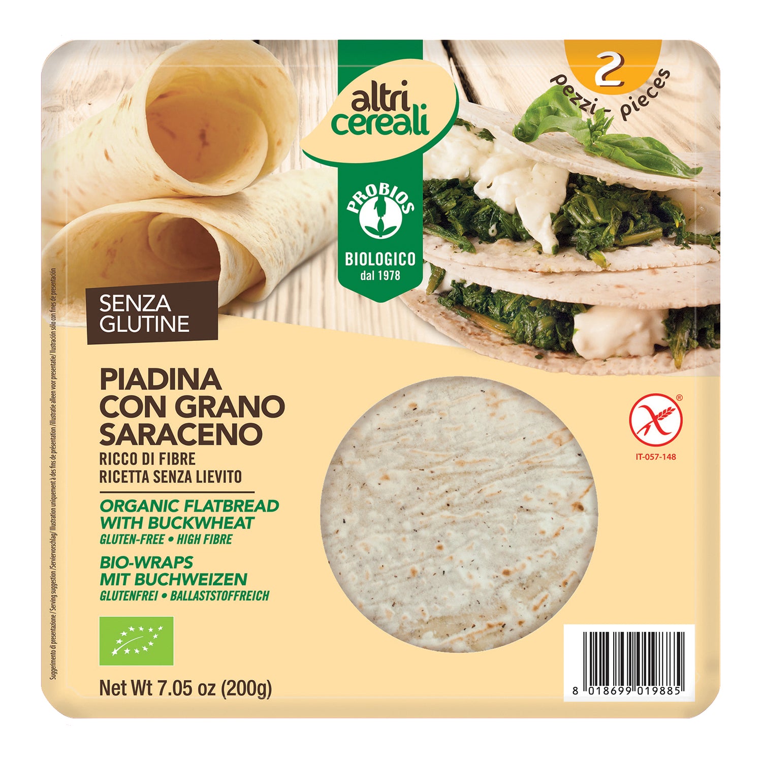 ALTRICEREALI PIADINA GRANO SAR
