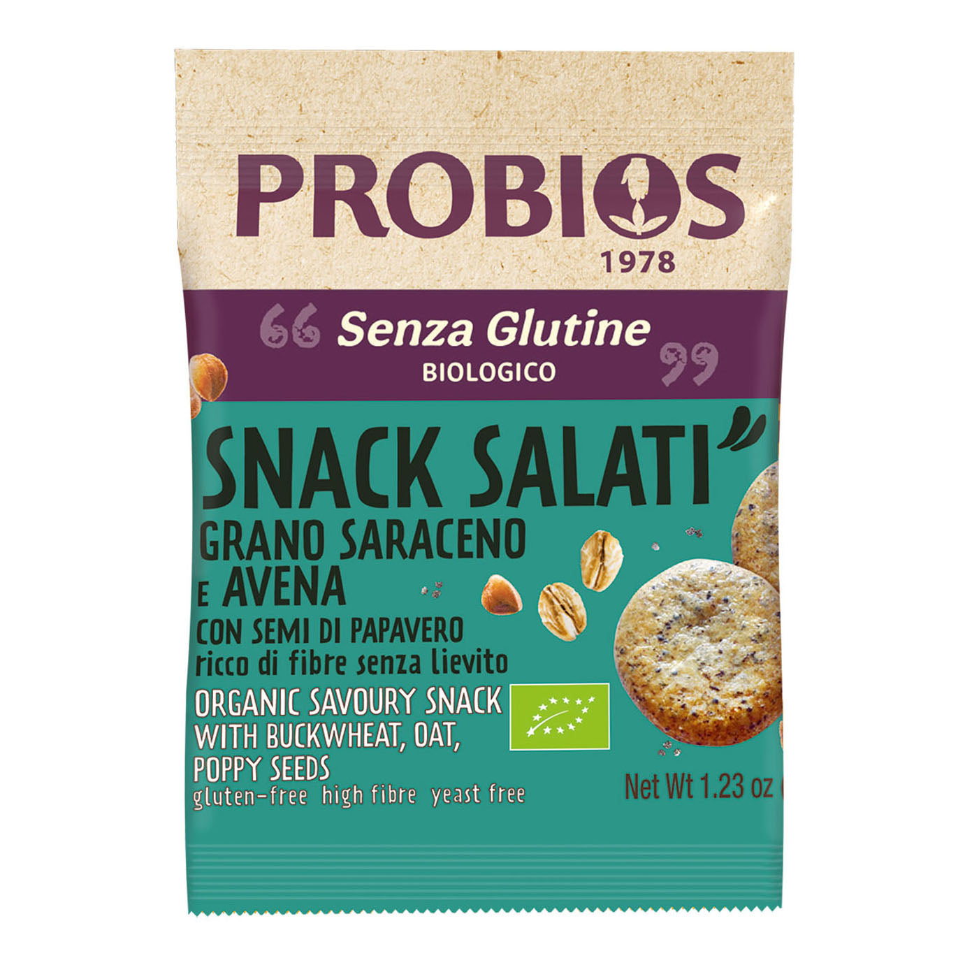 ALTRICEREALI SNACK SARACENO/AV