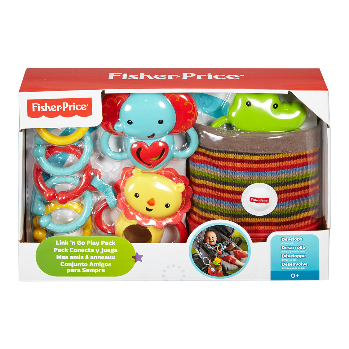 FISHER PRICE KIT DA PASSEGGIO