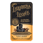 Leone Pastiglie In lattina Liquirizia Pura Tronchetti 10g  