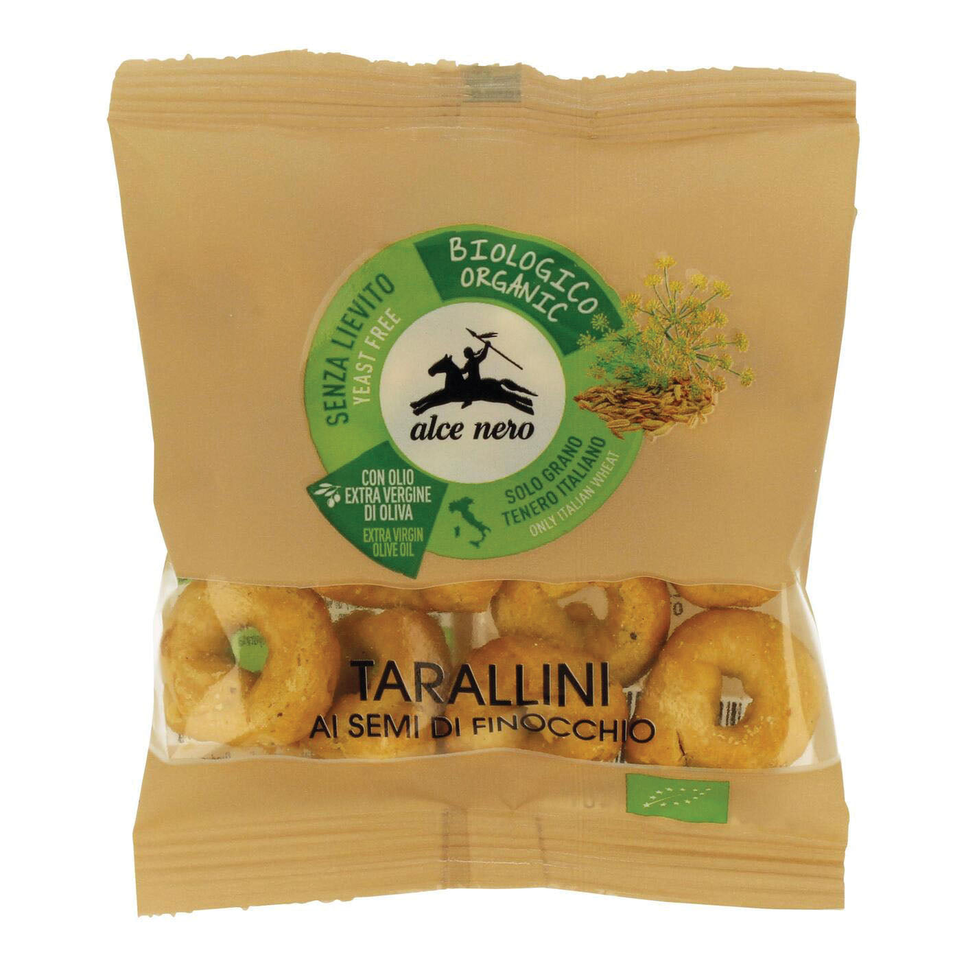 TARALLINI PUGLIESI FINOCCHI40G