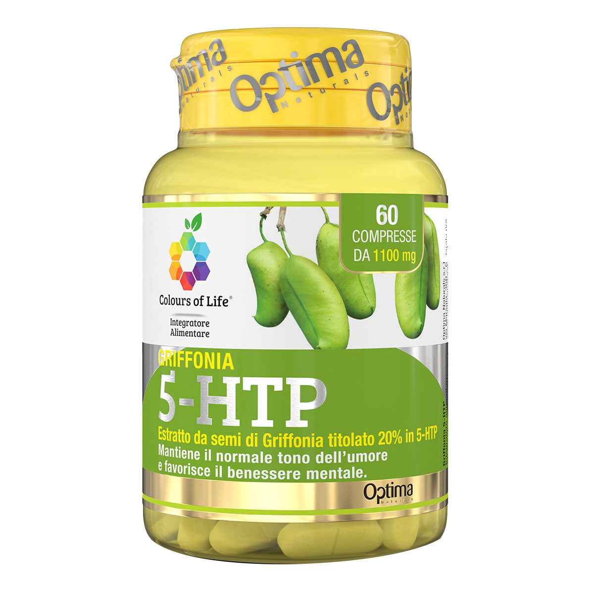 GRIFFONIA 5-HTP 60CPR COLOURS