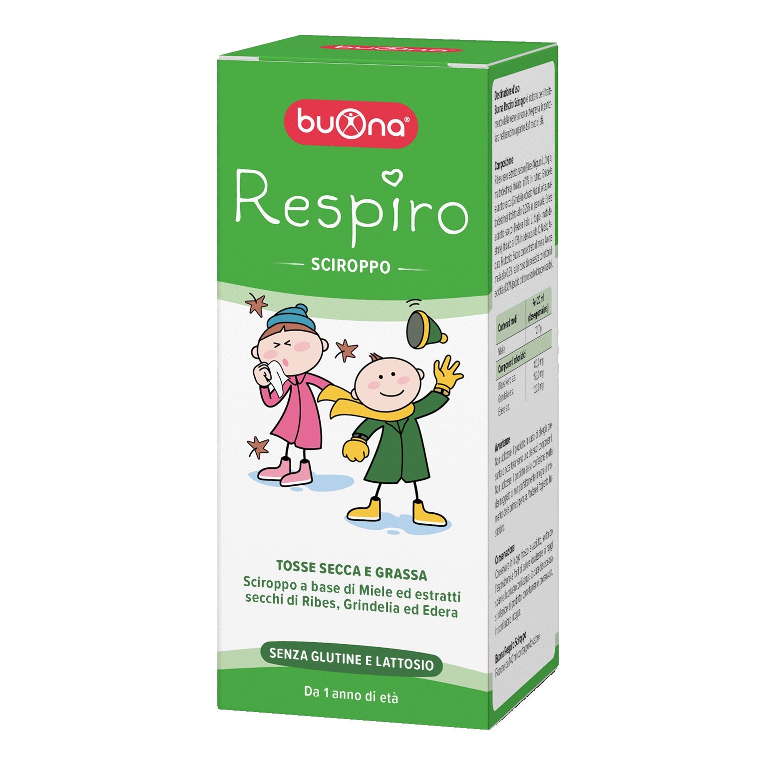 BUONA RESPIRO SCIROPPO 140ML
