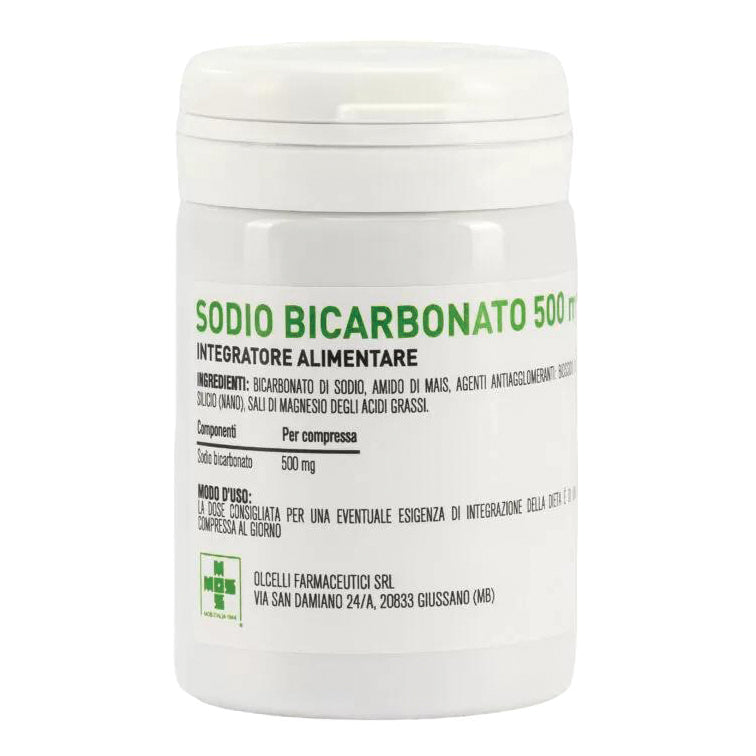 SODIO BICARBONATO 500MG 100CPR