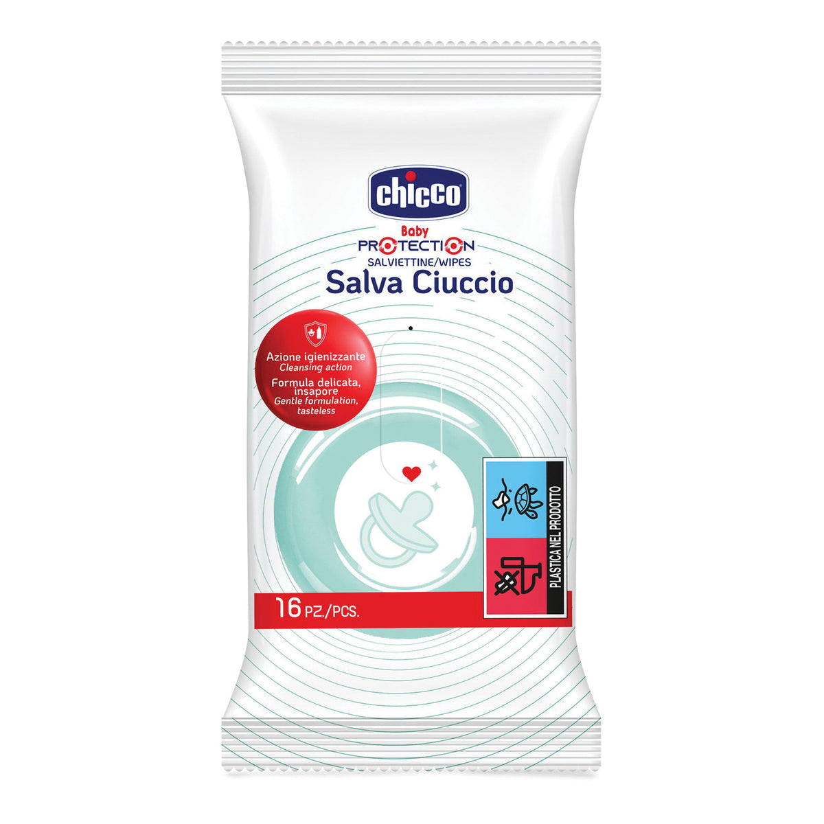 CH SALVIETTE PULISCI CIUCCIO  