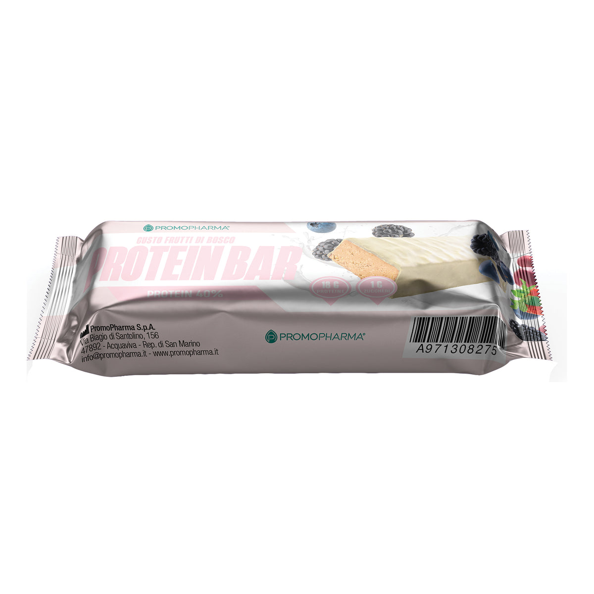 PROTEIN BAR FRUTTI DI BOSCO50G  