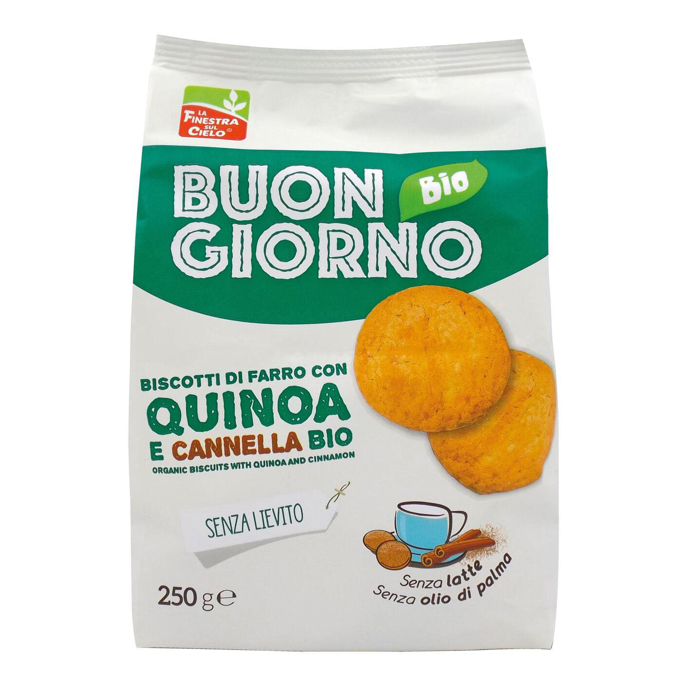 BISCOTTI FARRO QUIN/CANN BIO