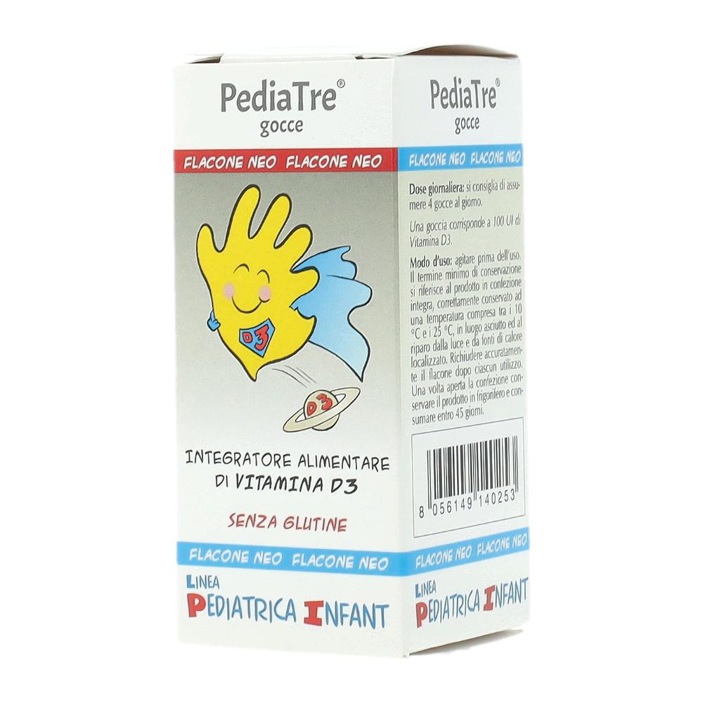 PEDIATRE GOCCE 7ML