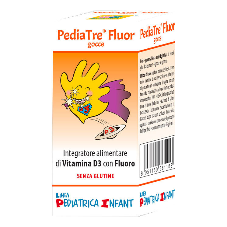 PEDIATRE FLUOR 7ML