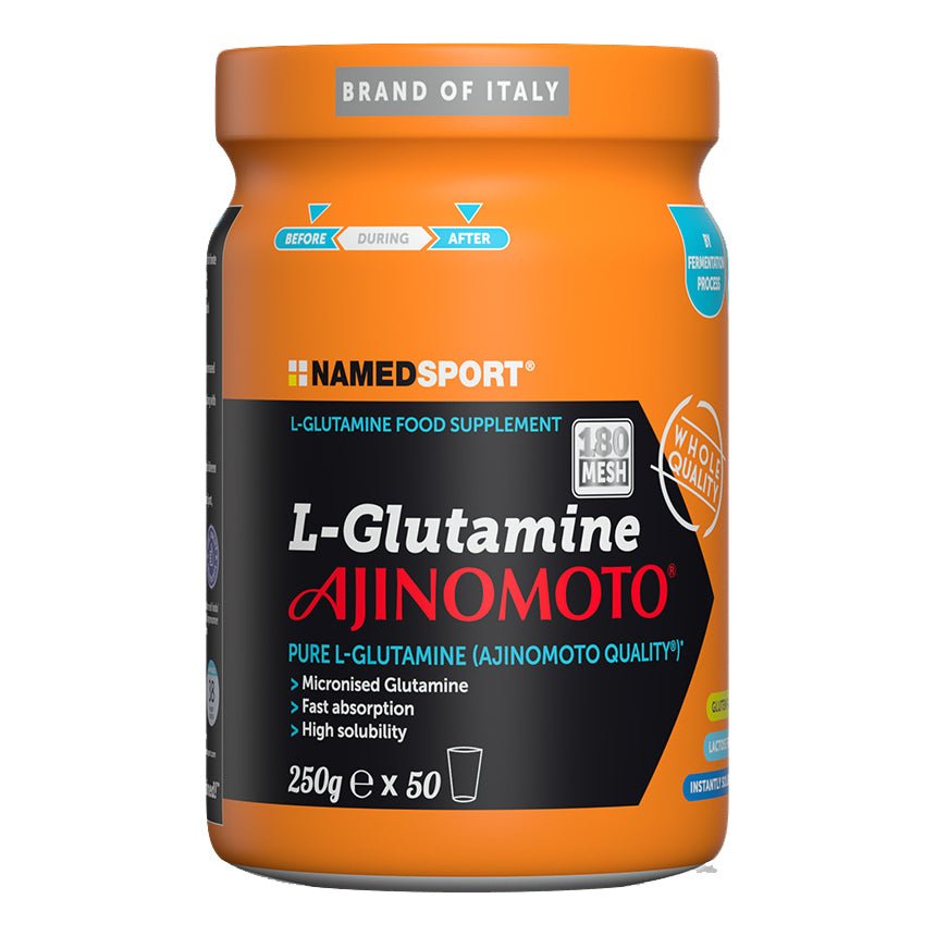 L-GLUTAMINE 250G  