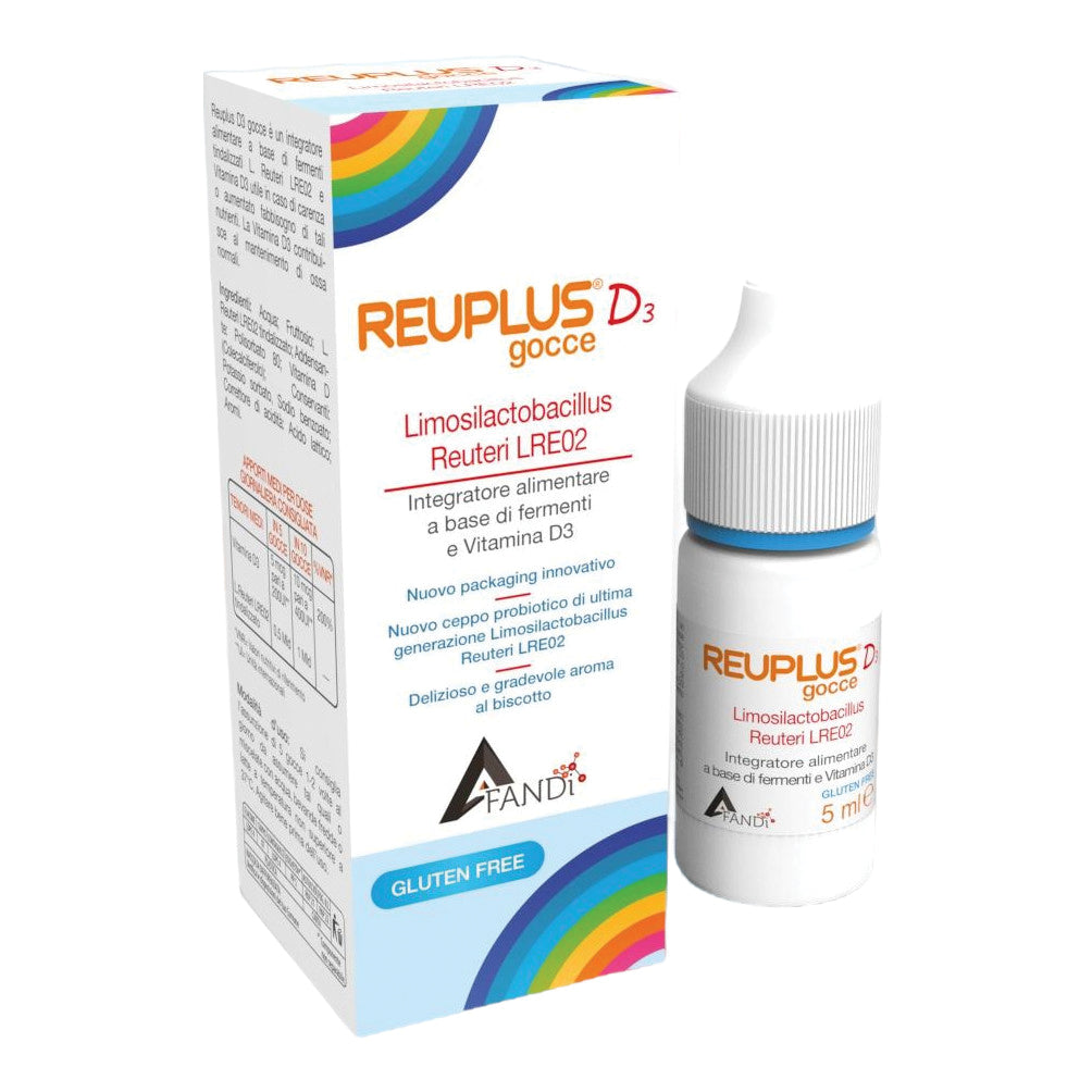 REUPLUS D3 GOCCE 5ML  