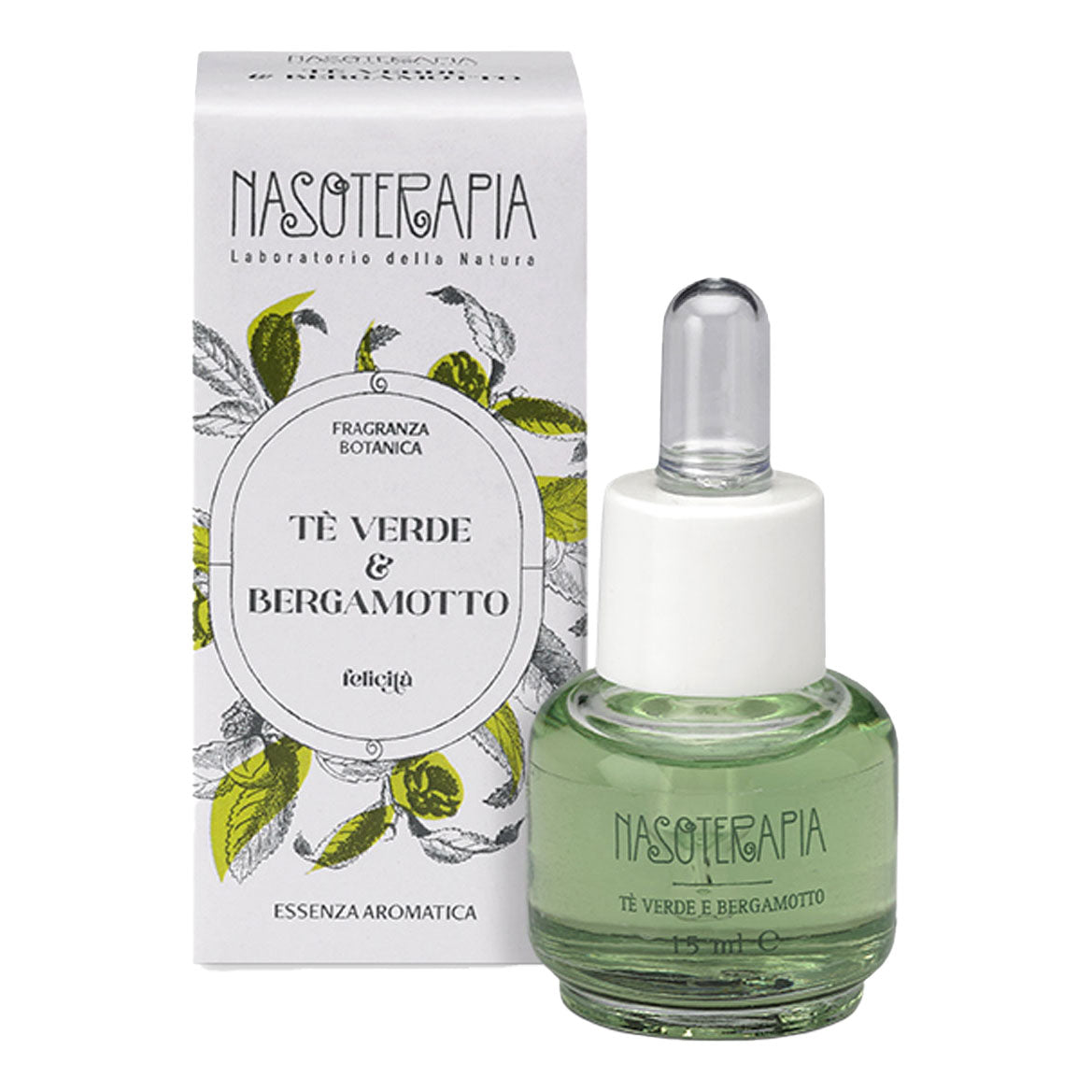 ESSENZA AROMATICA TE' VERDE BE