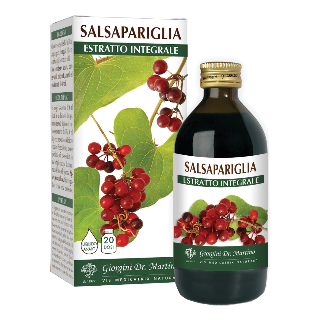 SALSAPARIGLIA ESTR INTEGR200ML  